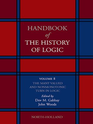 cover image of The Many Valued and Nonmonotonic Turn in Logic